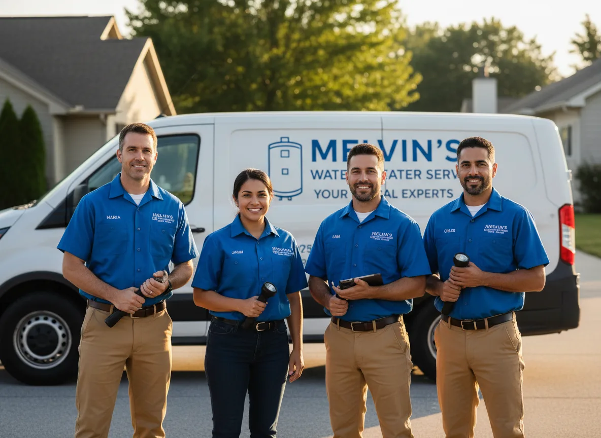 Water Heater Repair company in Salt Rock, WV