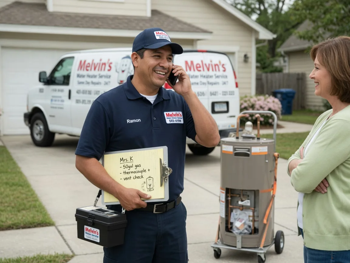 Water Heater Repair Salt Rock, WV FAQs